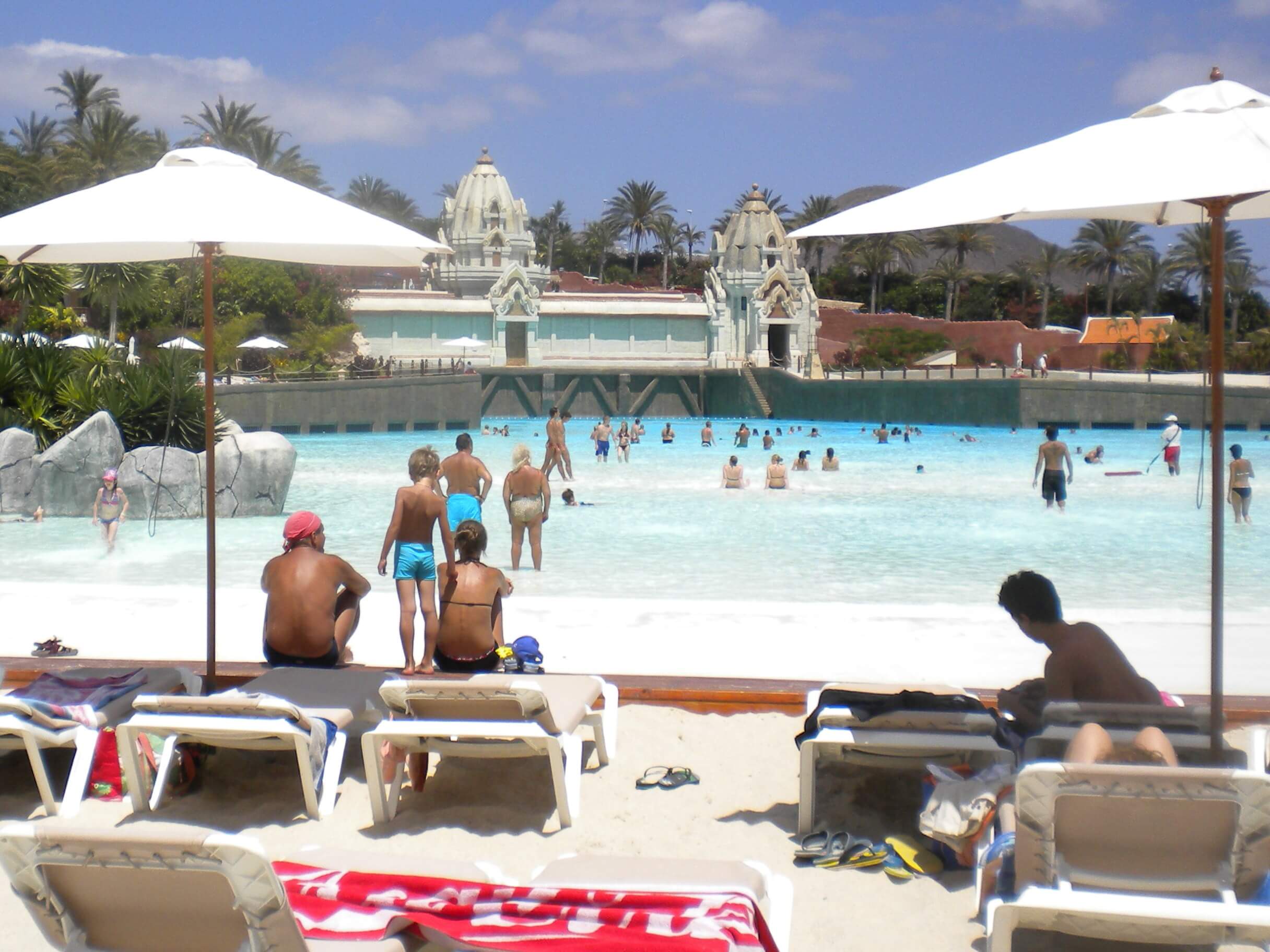 Parc aquatique Siam Park aux Canaries