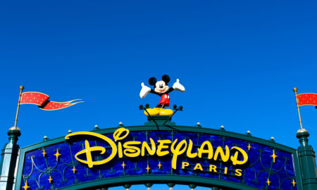 Disneyland Paris porte d'entrée