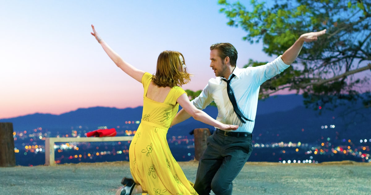 Affiche du film Lalaland avec Ryan Golsing