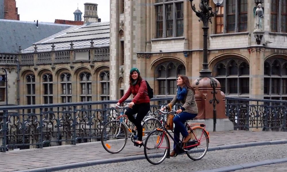 Sortie vélo entre amies